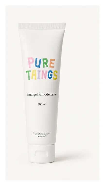 Pure Things body treatment tube for Crema Corpo Elasticizzante