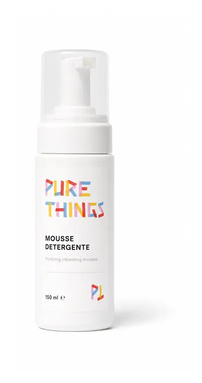 Pure Things foaming pump bottle for Mousse Detergente